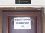 Bureau du Sous-Préfet